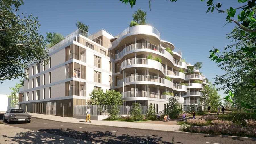 LES BALCONS D'OPALE