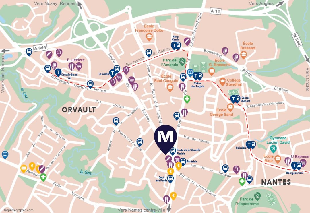 Programme immobilier Pulse à Orvault