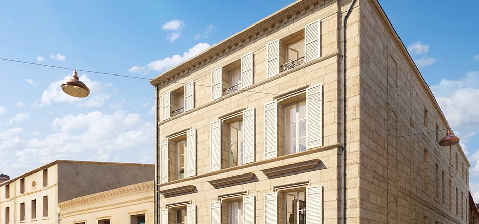 Programme immobilier L'EPURE à Bordeaux