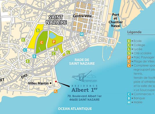 Programme immobilier Résidence Albert 1er à Saint-Nazaire