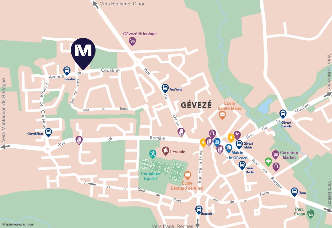 Programme immobilier Le Carrousel à Gévezé