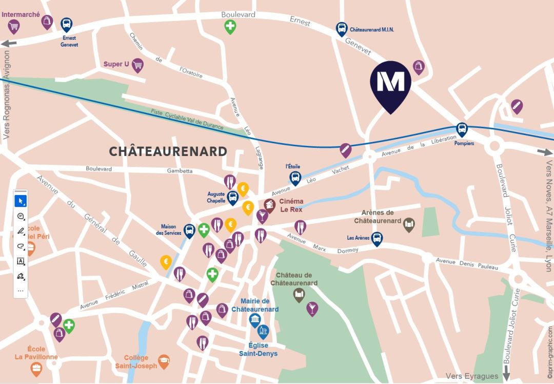 Programme immobilier Le Canotier à Châteaurenard
