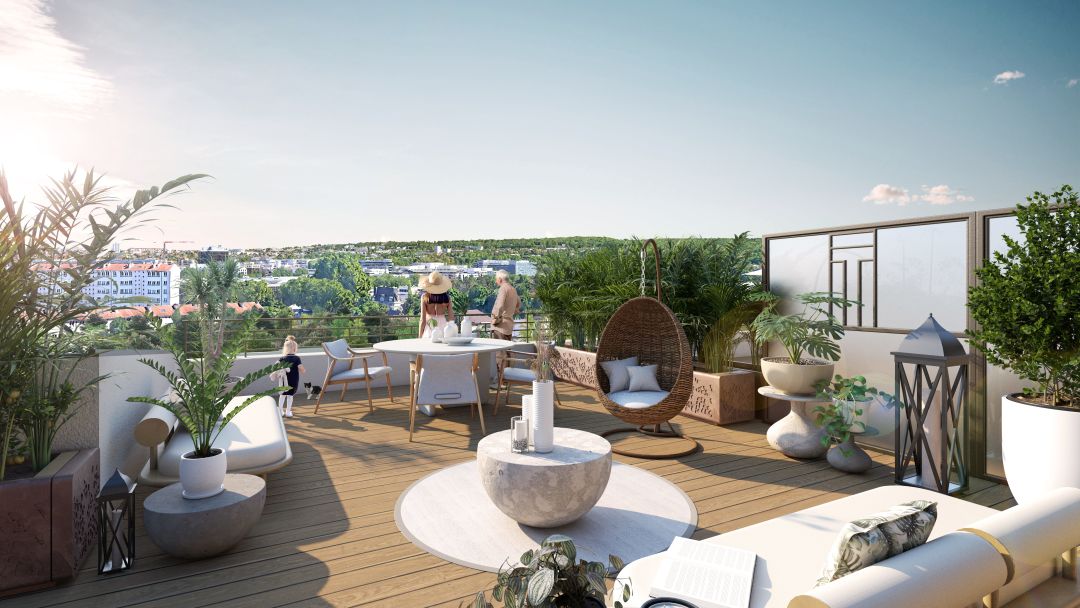 Programme neuf à Chatou : 9 appartements dès 280 000 € — photo 3