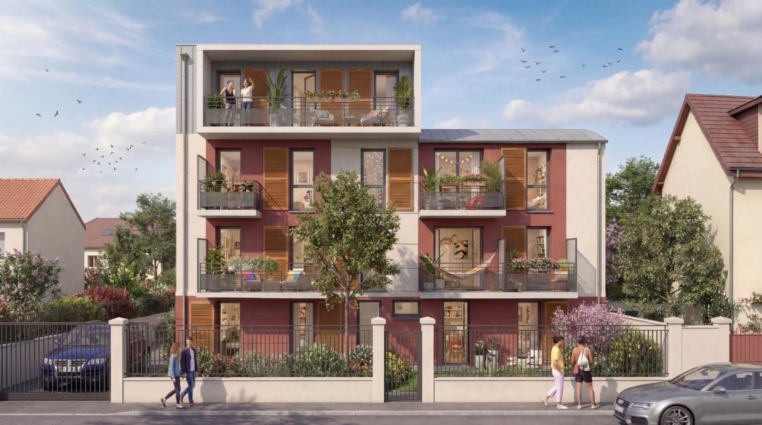 Programme immobilier VILLA ROSELIA (94) à Fontenay-sous-Bois