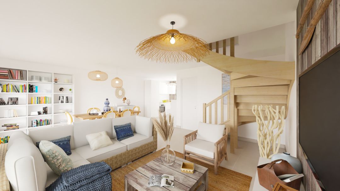 Programme immobilier Sillage à Larmor-Plage