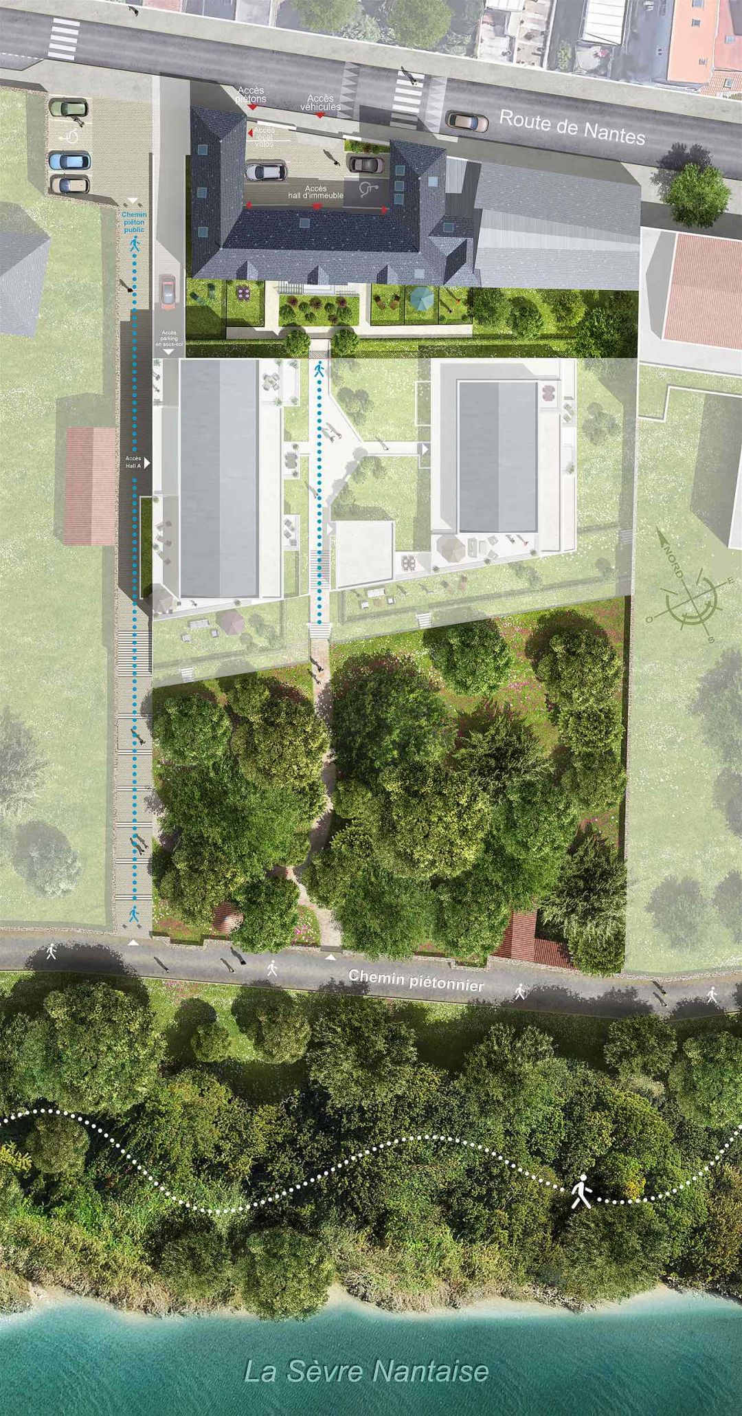 Programme immobilier NANTES METROPOLE - BEL ABORD à Nantes