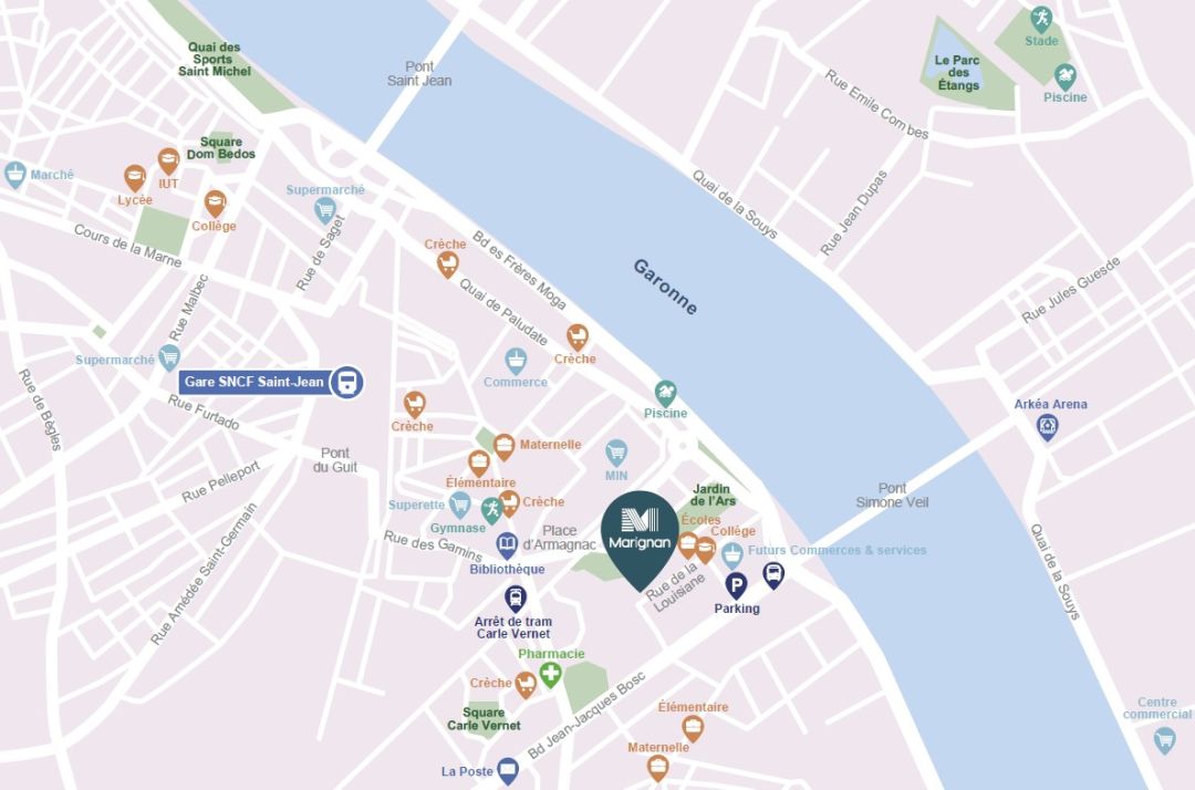 Programme immobilier Pulsation à Bordeaux