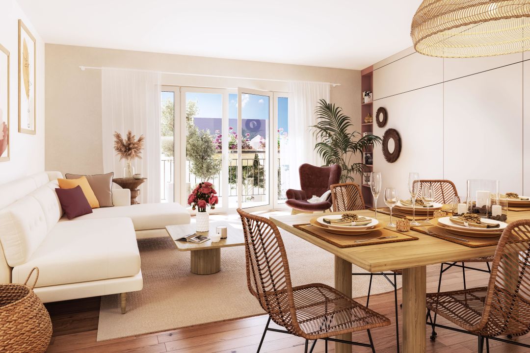 Programme immobilier Le Mansart à Pierrefitte-sur-Seine