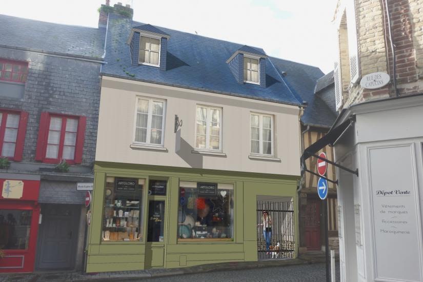 HONFLEUR - 15, rue du Puits