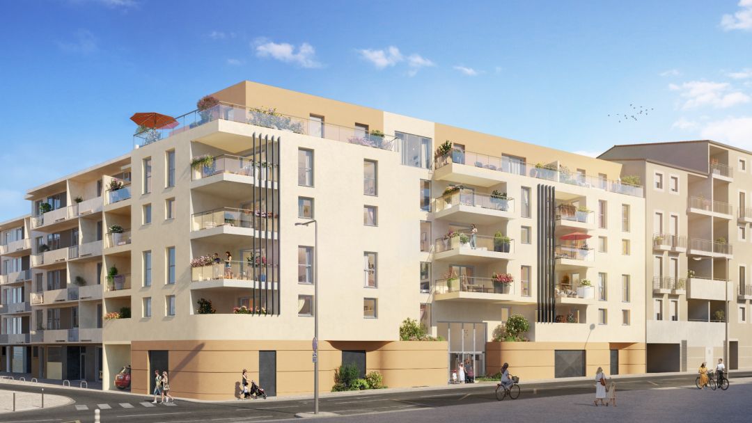 Programme immobilier Ovéa à Béziers