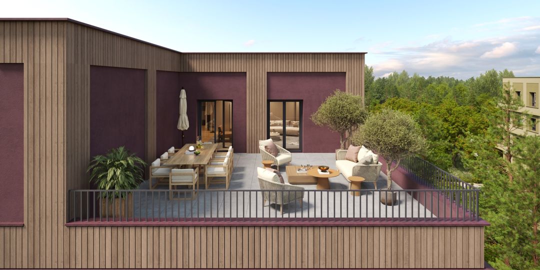 Programme immobilier LES IRIS à Massy