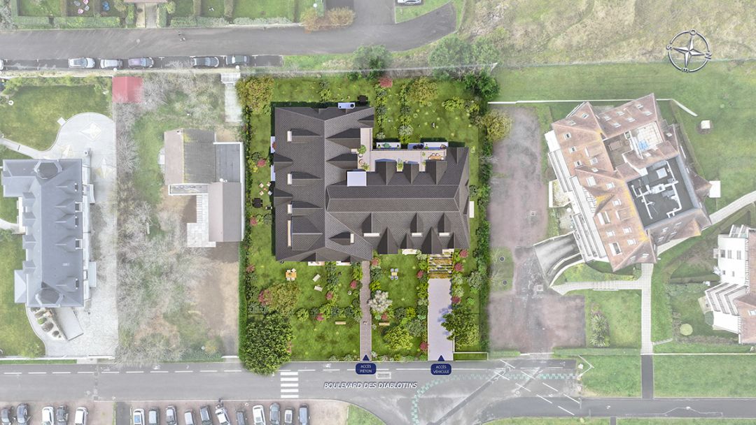 Programme immobilier LE MERVEILLEUX à Cabourg