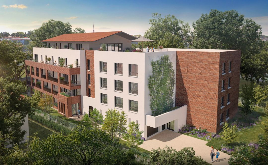 Programme immobilier Tresaur à Toulouse