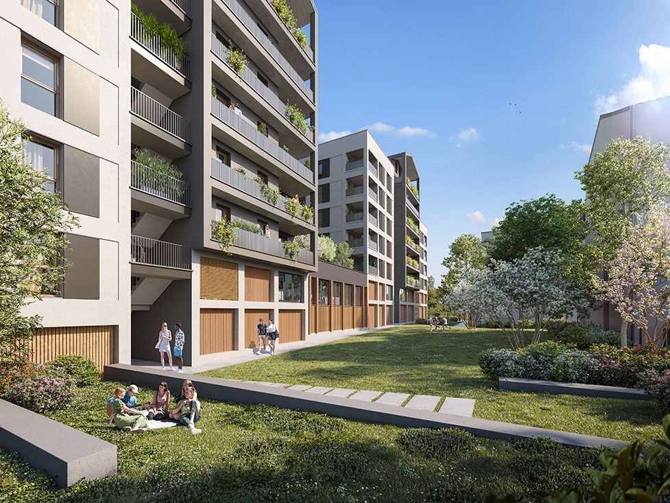 Programme immobilier District 7 à Lyon 7e Arrondissement