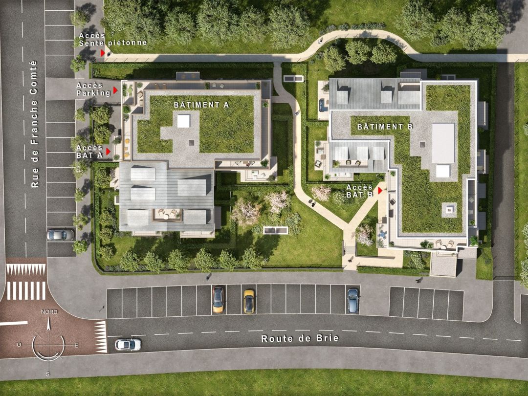 Programme immobilier Le Moulin de Cerçay à Brunoy