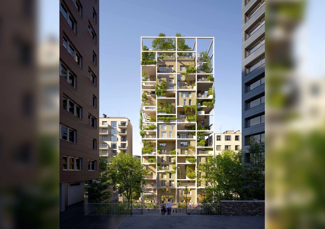 Programme immobilier LA SERRE à Issy-les-Moulineaux