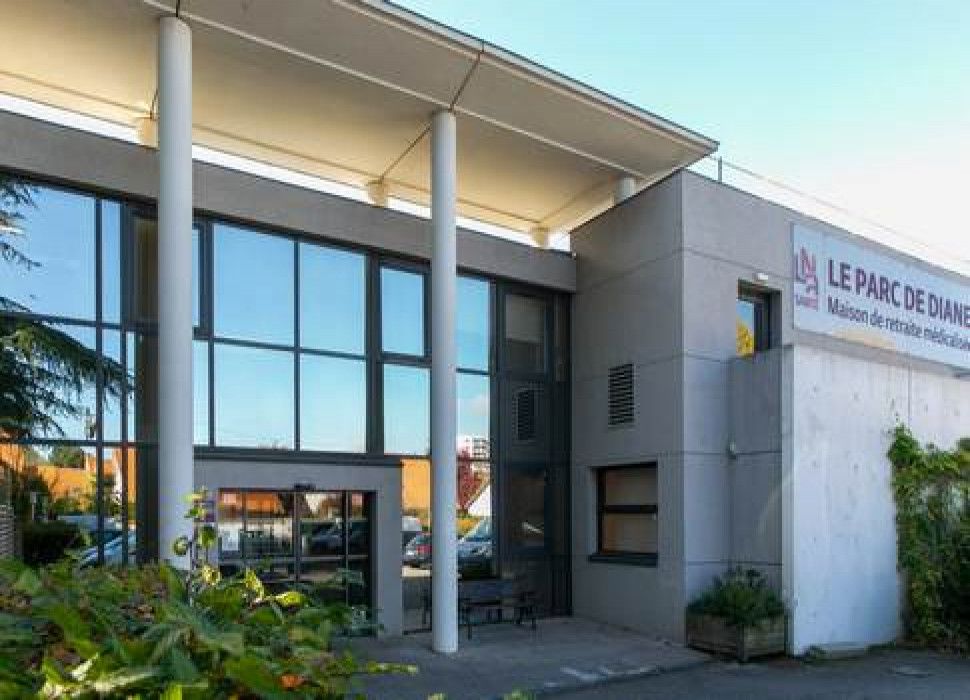 NANTES - LE PARC DE DIANE