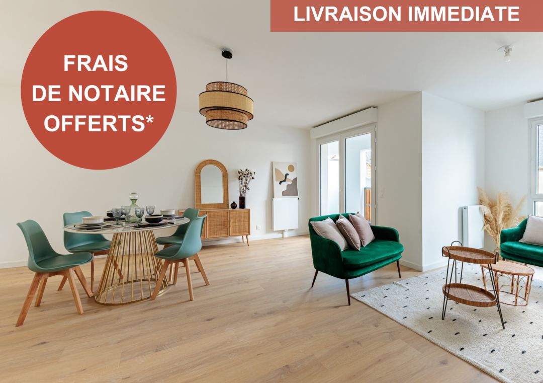 Programme neuf à La Chapelle-sur-Erdre : 29 appartements dès 180 000 € — photo 1