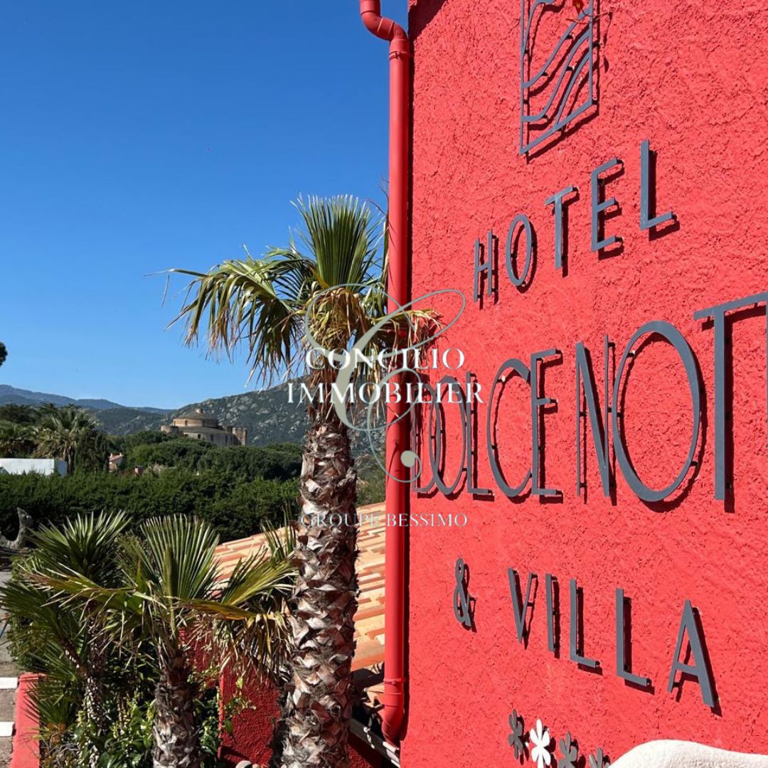Programme immobilier RÉSIDENCE HÔTELIÈRES DOLCE NOTTE - CORSE à Saint-Florent