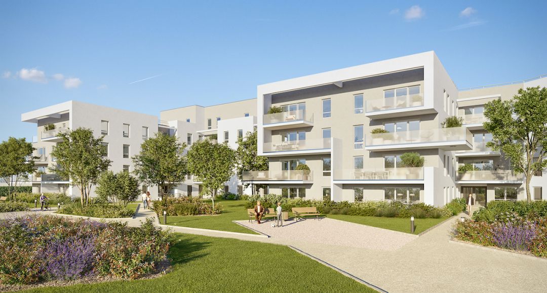 Programme immobilier Les Ornes du Lac à Villenave-d'Ornon