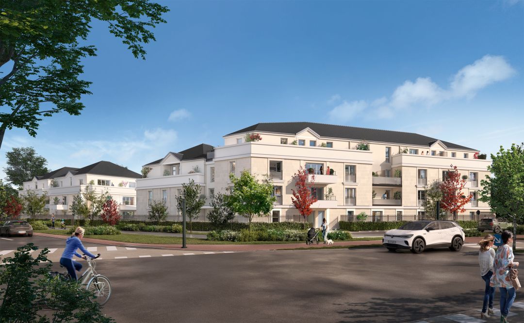 Programme immobilier La Saint-Cyrienne à Saint-Cyr-sur-Loire
