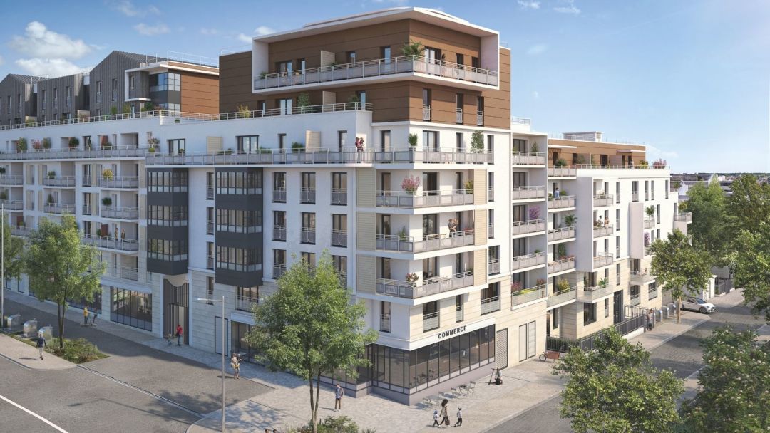 Programme neuf à Sartrouville : 46 appartements dès 261 000 € — photo 2