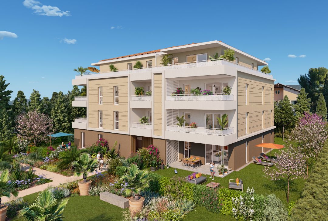 Programme neuf à La Ciotat : 3 appartements dès 280 000 €