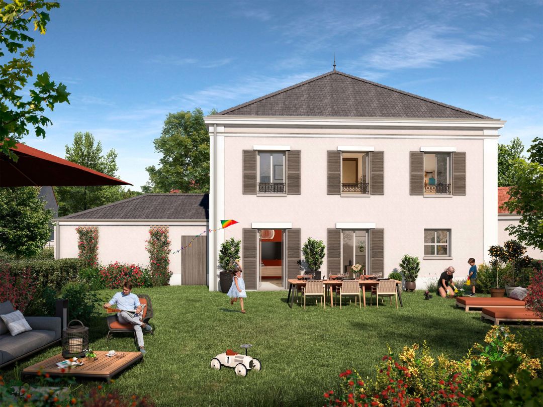 Programme immobilier Les Allées des Trois Ormes Chapitre 1 à Coupvray