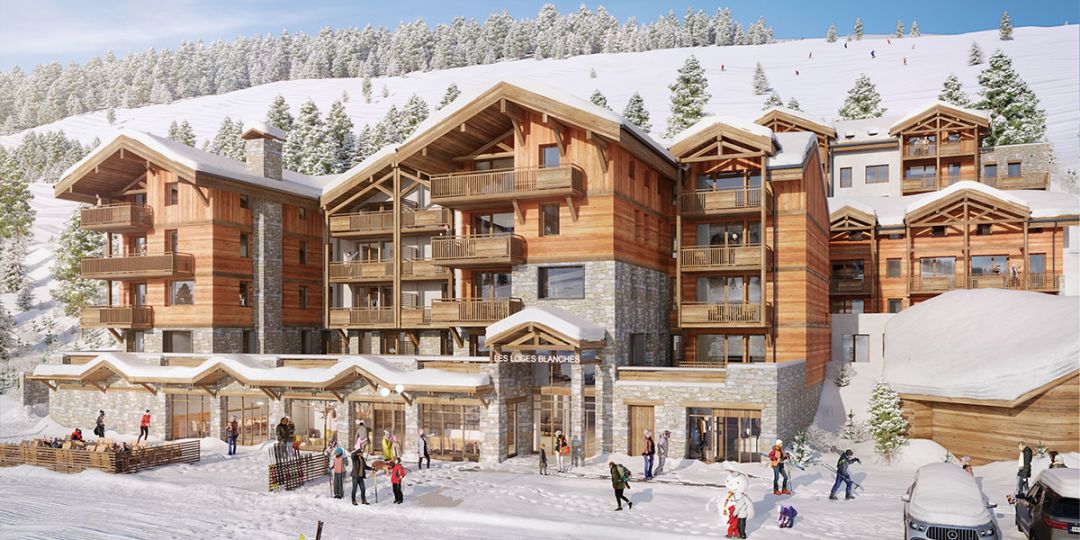 LES 2 ALPES / Les Loges Blanches / Résidence De Tourisme