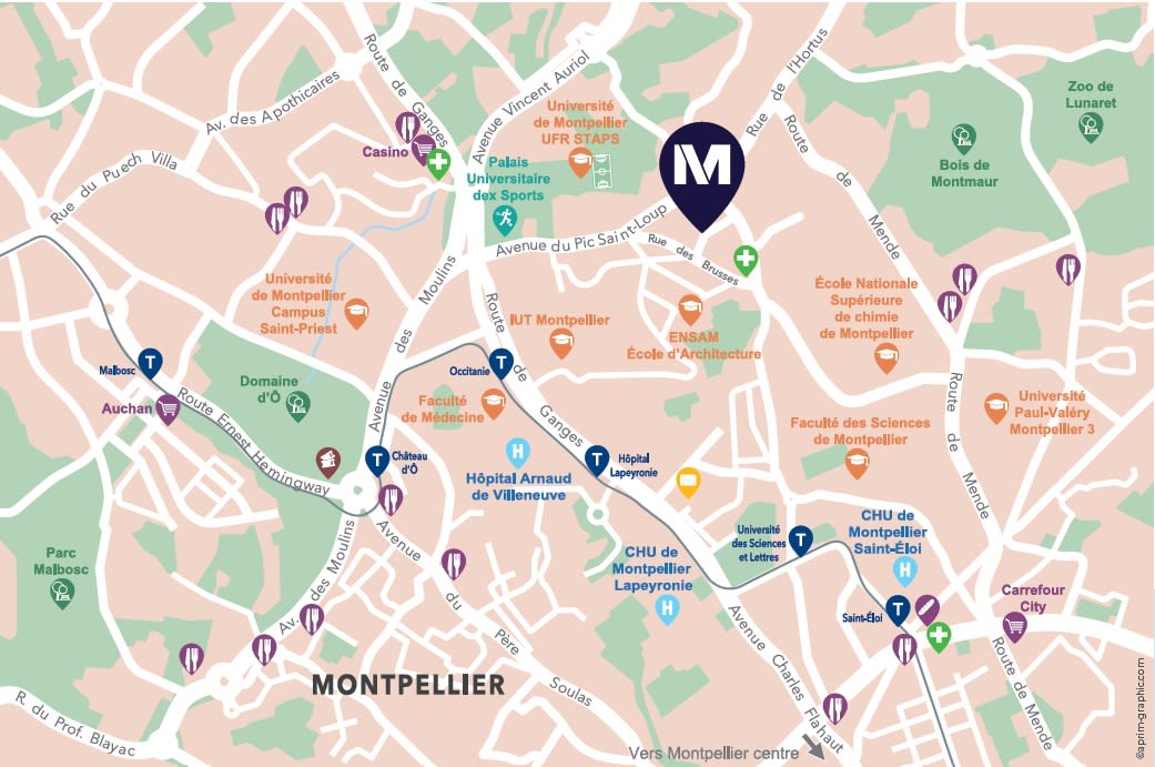Programme immobilier Umami à Montpellier