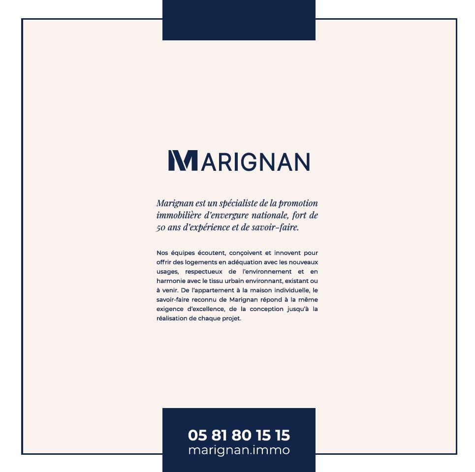 Programme immobilier Terra Alta à Auzeville-Tolosane