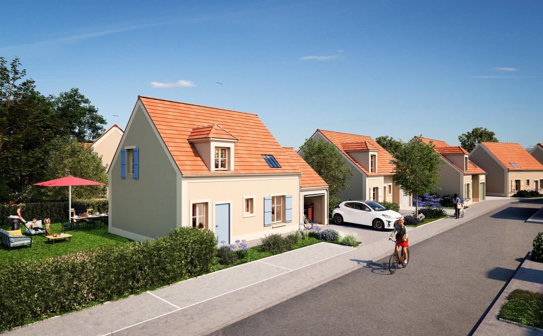 Programme immobilier LE HAMEAU DU VERGER à Plailly