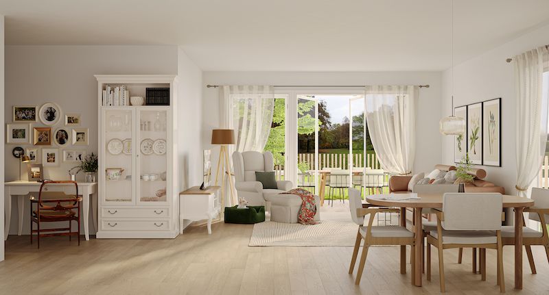 Programme immobilier DOMAINE BELLEVUE à Léognan