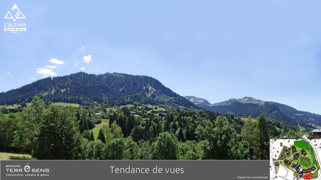 Programme immobilier L'ALTIMA à Megève