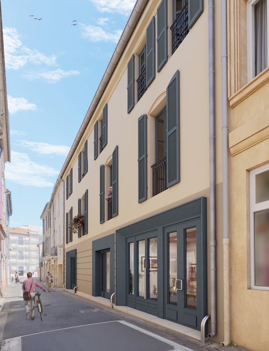 Programme immobilier NÎMES : Grizot à Nîmes