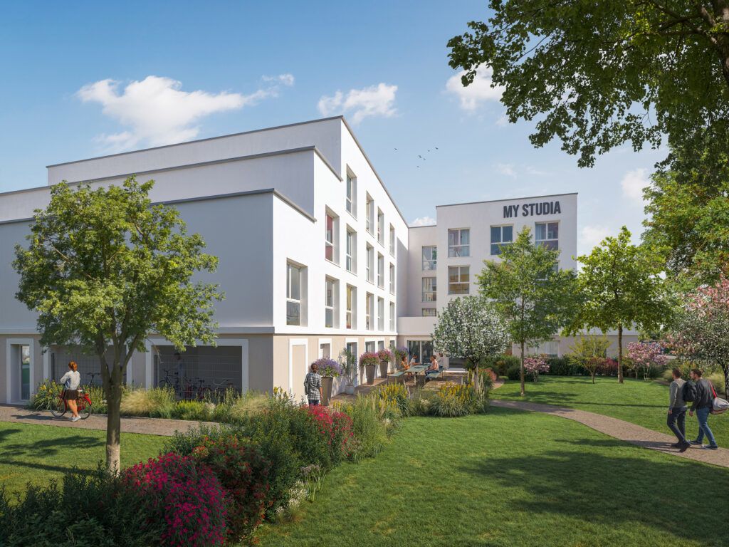 Programme immobilier My Studia à Rezé