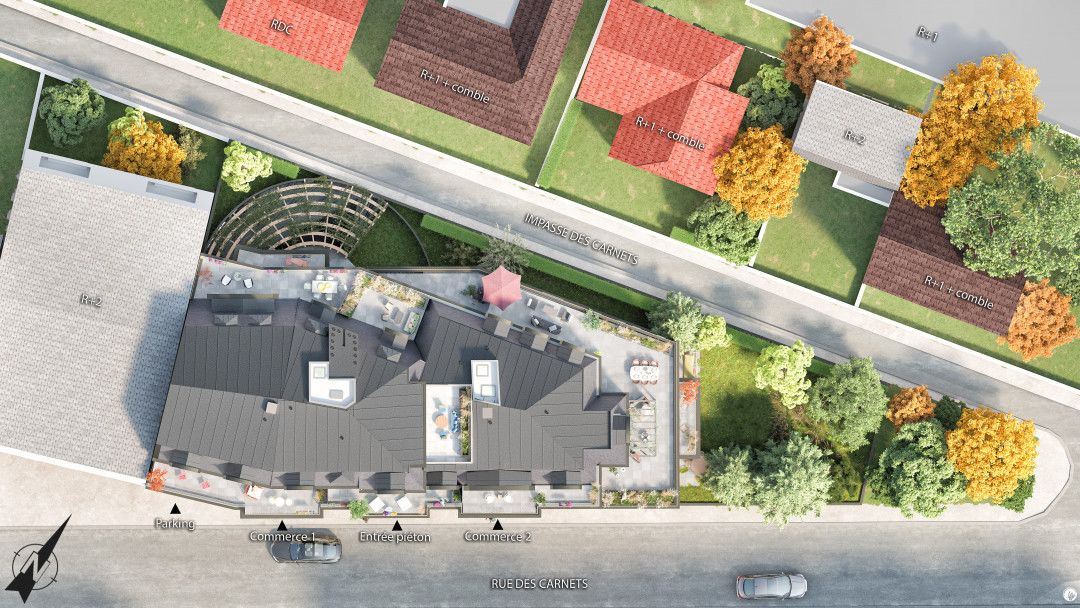 Programme immobilier LES TERRASSES MANSART à Clamart