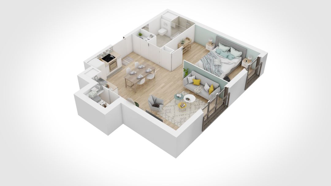 Programme immobilier Fort'Izy à Aubervilliers
