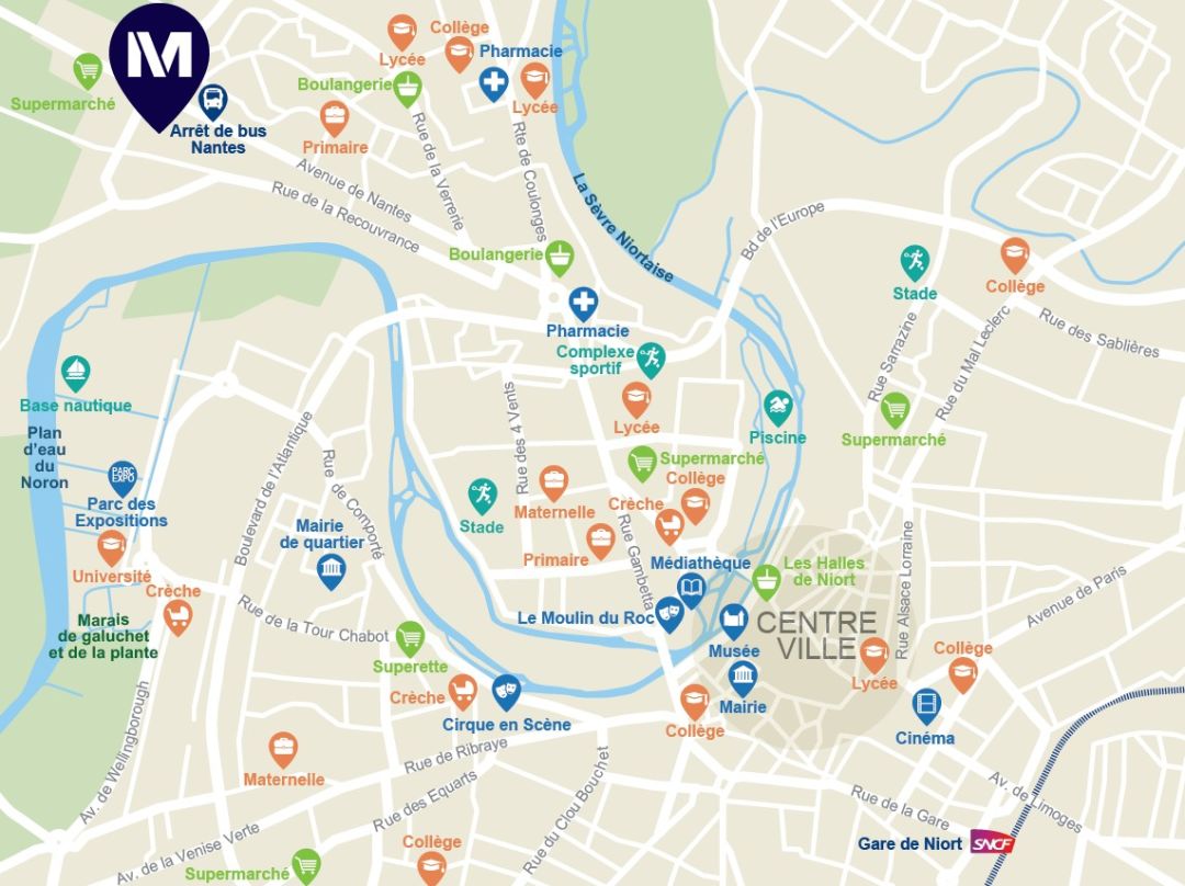 Programme immobilier Urbanéo Nova à Niort