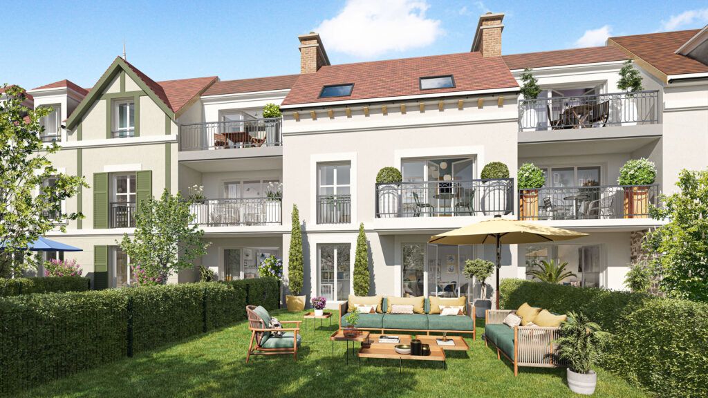 Programme immobilier Les Jardins Jasmin à Tournan-en-Brie