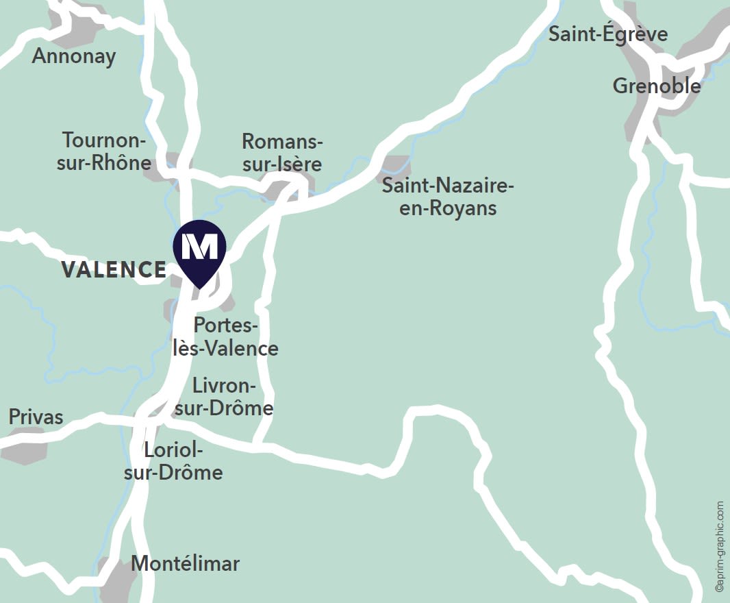 Programme immobilier Les Jardins du Cèdre à Valence