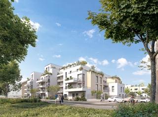 Programme neuf à Jouy-le-Moutier : 132 appartements dès 160 000 € — photo 3