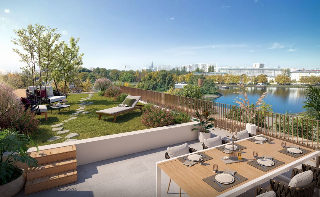 Programme immobilier Signature Vatel à Strasbourg