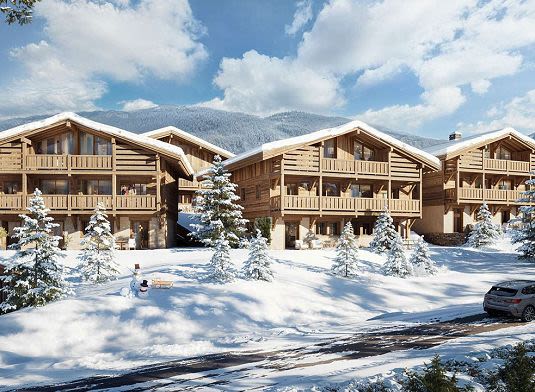 Programme neuf à La Clusaz : 9 appartements dès 946 000 € — photo 2