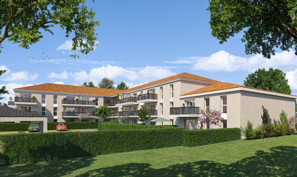 Programme immobilier Les Jardins Bois Soleil à Challans