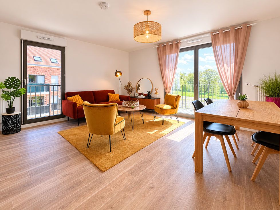 Programme neuf à Marly-la-Ville : 4 appartements dès 249 900 € — photo 4