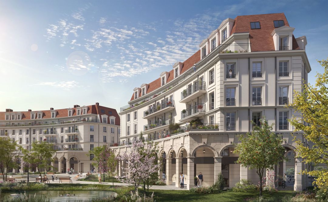 Programme immobilier Parc des Bergères à Puteaux