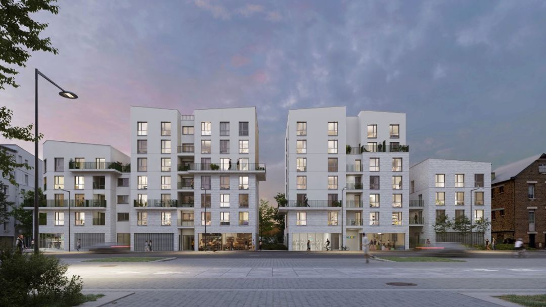 Programme immobilier THE LINE à Rennes