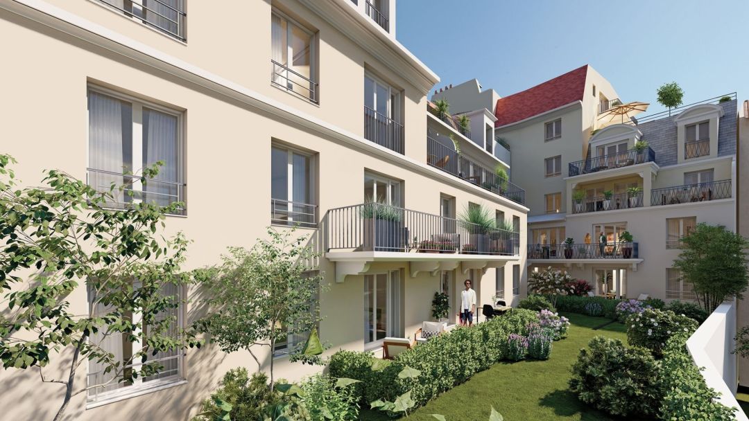 Programme immobilier 14 Barbusse à Le Blanc-Mesnil