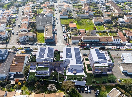 Programme immobilier Tempo à La Rochelle